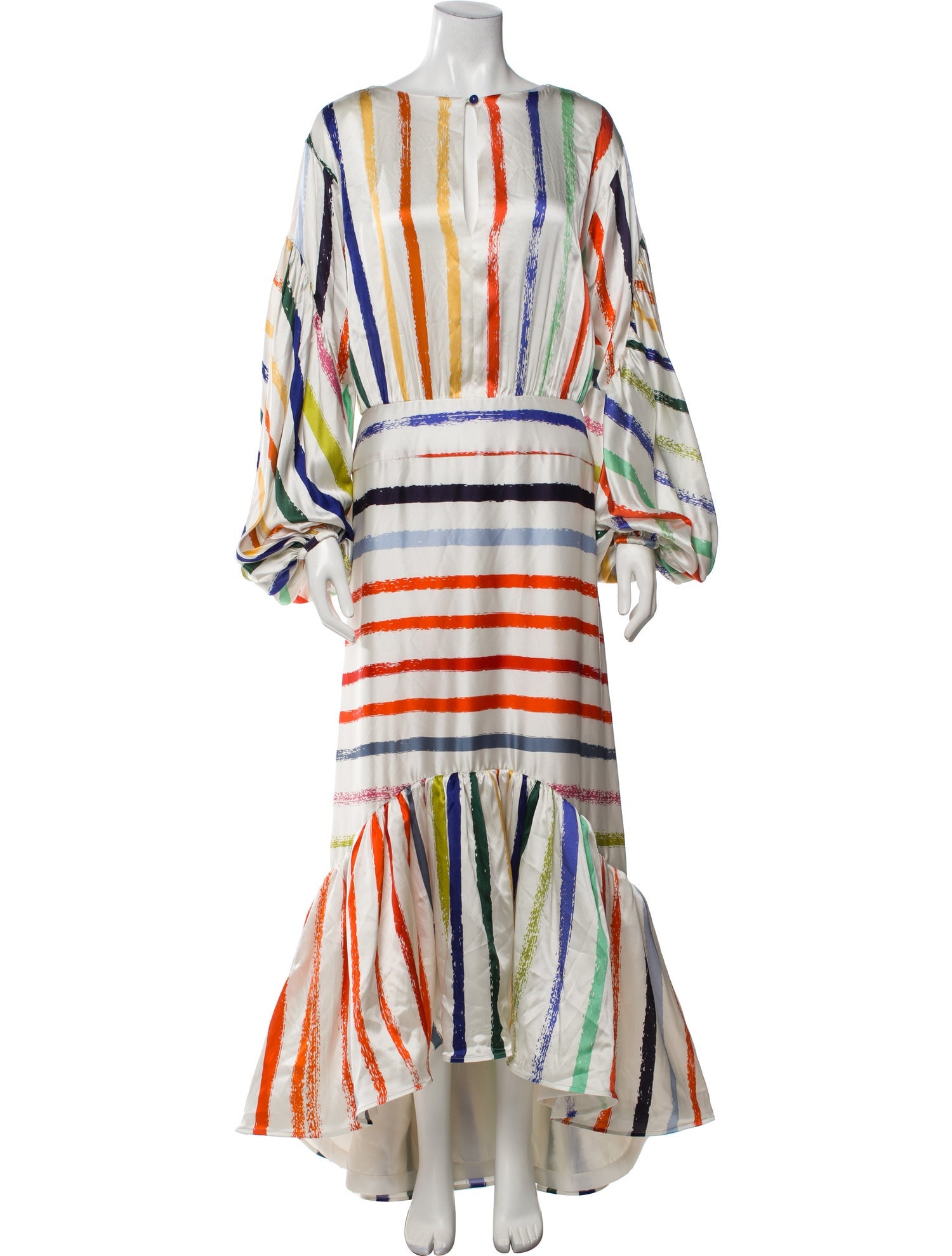 Silvia Tcherassi Silk Long Dress